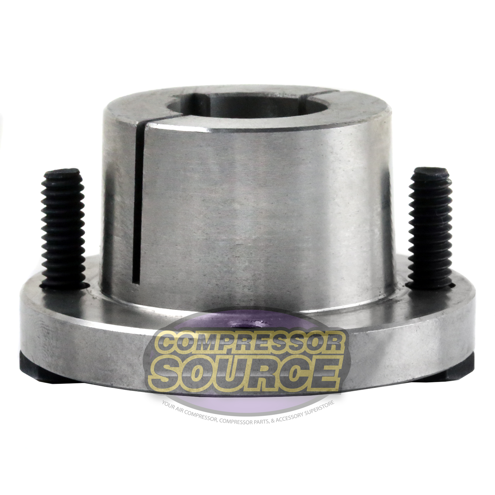 7/8" Bore H style Steel Sheave / Pulley Bushing Split Taper For Keyed